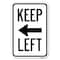 Signmission Safety Sign, 12 in Height, Aluminum, 18 in Length, 23893 A-1218-23893 - alternate 1